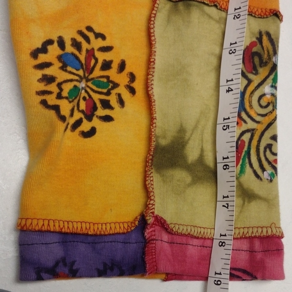 Rising International Multicolor Patchwork Hoodie,… - image 8